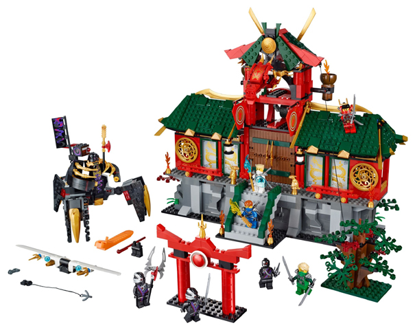 lego ninjago 70728