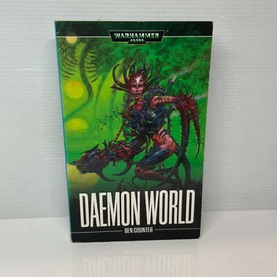 Warhammer Daemon World by Ben Counter (Paperback Book) Adventure, Fantasy