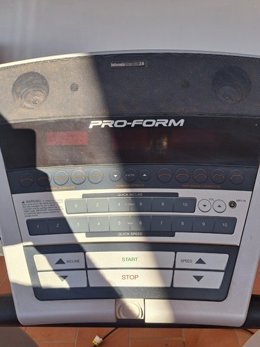Tapis Roulant Proform 675 E (NOT WORKING) (NON FUNZIONANTE): - Imagen 7 de 13