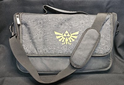 Legend Of Zelda Nintendo Switch Everywhere Messenger Bag
