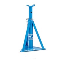 COLONNETTA DI SOSTEGNO CAVALLETTO AUTO CAMPER FURGONE PORTATA 1ton BASSA OMCN