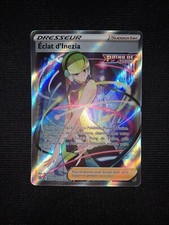 Carte Pokemon ECLAT D'INEZIA 260/264 Full Art FA Epée et Bouclier 8 EB08 FR NEUF