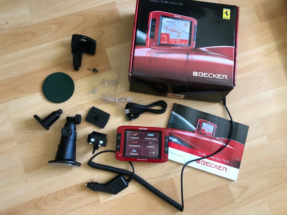 Ferrari Harman Becker Traffic Assist Pro 7929, Navigation, Rare, Kult, Neuwertig - Bild 2 von 4