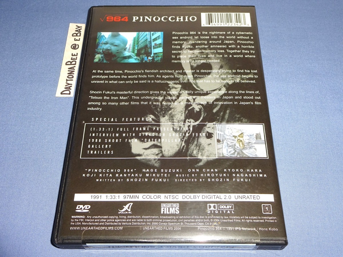 Pinocchio 964 (DVD, 2004) for sale online | eBay
