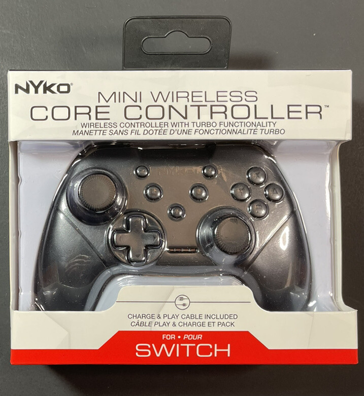 Nyko Mini Bluetooth Wireless Controller for Nintendo Switch NEW