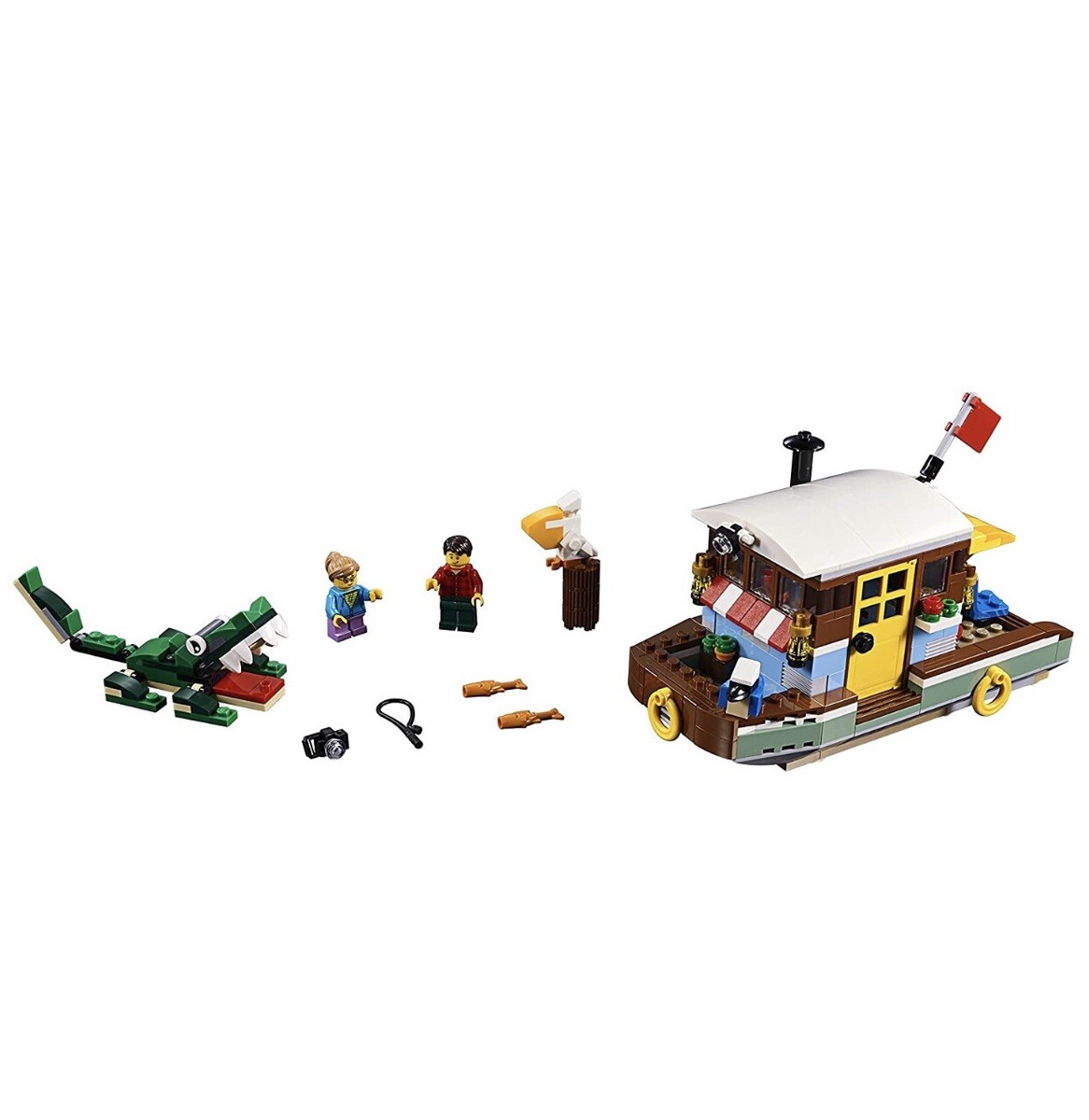 LEGO Creator Riverside Houseboat 31093 (k) | eBay
