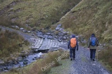 Photo 6x4 Ford over Hashy Gill Shoregill The start of yet another cold an c2009