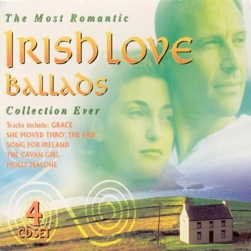 The Most Romantic - Irish Love Ballads Collection Ever CD