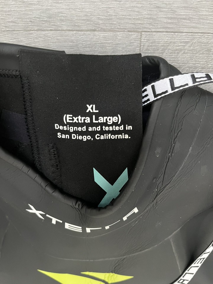 Xterra Volt Wetsuit Men’s XL Extra Large eBay