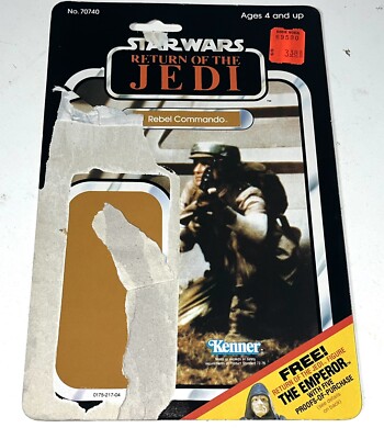 ツクダ Star Wars ROTJ Rebel Commando 1983年 Star Wars Kenner