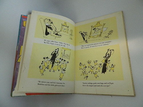 1961 Madeline in London First Edition by Ludwig Bemelmans #2 - Imagen 7 de 7