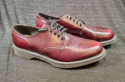 Stuart McGuire, Dress Shoes, Mens 9.5, Oxblood, Leather  display picture 1