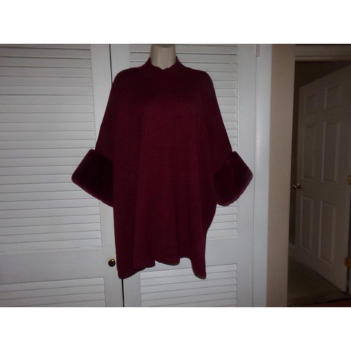Veste Femme Alfani Taille XL - Marine - Faux Daim Polyester - Occasion Très Bon État