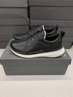 ECCO Biom 2.2 Leather Sneaker Men's 37 38 39 40 42 Black White Shoe