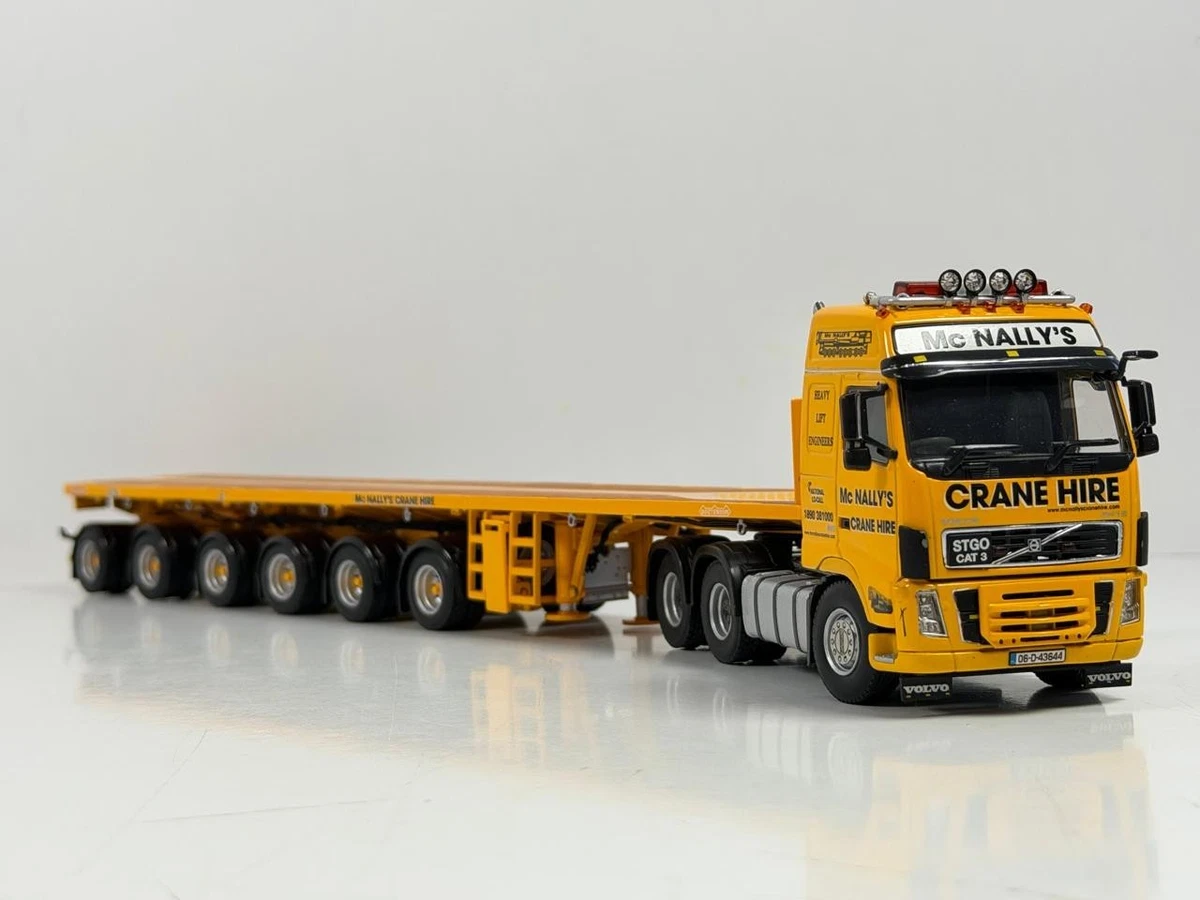 Voitures, camions et fourgons miniatures 1:55 Volvo