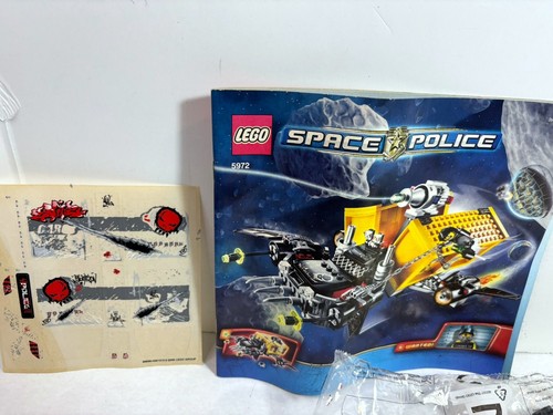 LEGO Space Police III: Space Truck Getaway 5972 (2009) (drei versiegelte Tüten) - Bild 5 von 8
