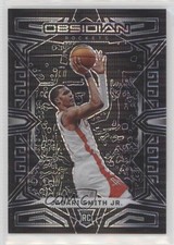 2022-23 Panini Obsidian Electric Etch Asia Jabari Smith Jr #154 2s2