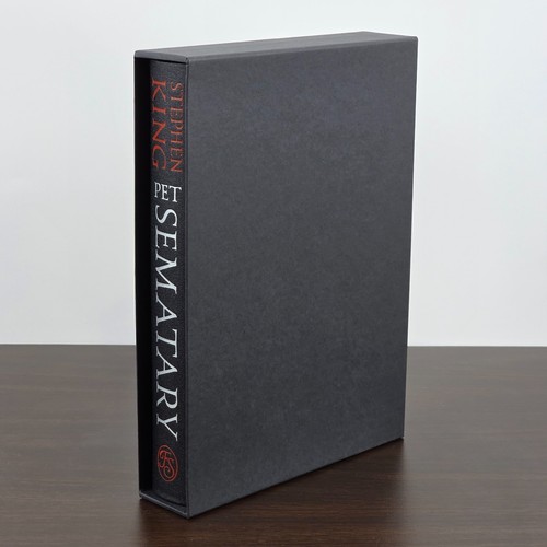 Folio Society Pet Sematary by Stephen King Slipcased Hardcover - Picture 7 of 7