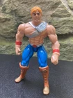 Vintage 1988 MOTU The New Adventures Of He-Man Action Figure Mattel
