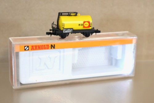 ARNOLD 4350 SPUR N DB SHELL KESSELWAGEN KESSELWAGEN 505110 NEUWERTIG VERPACKT | Zustand: New