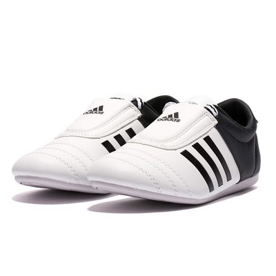 Adidas Adi Kick Martial Arts Shoes Lightweight Rubber Sole Pivot Points White 8