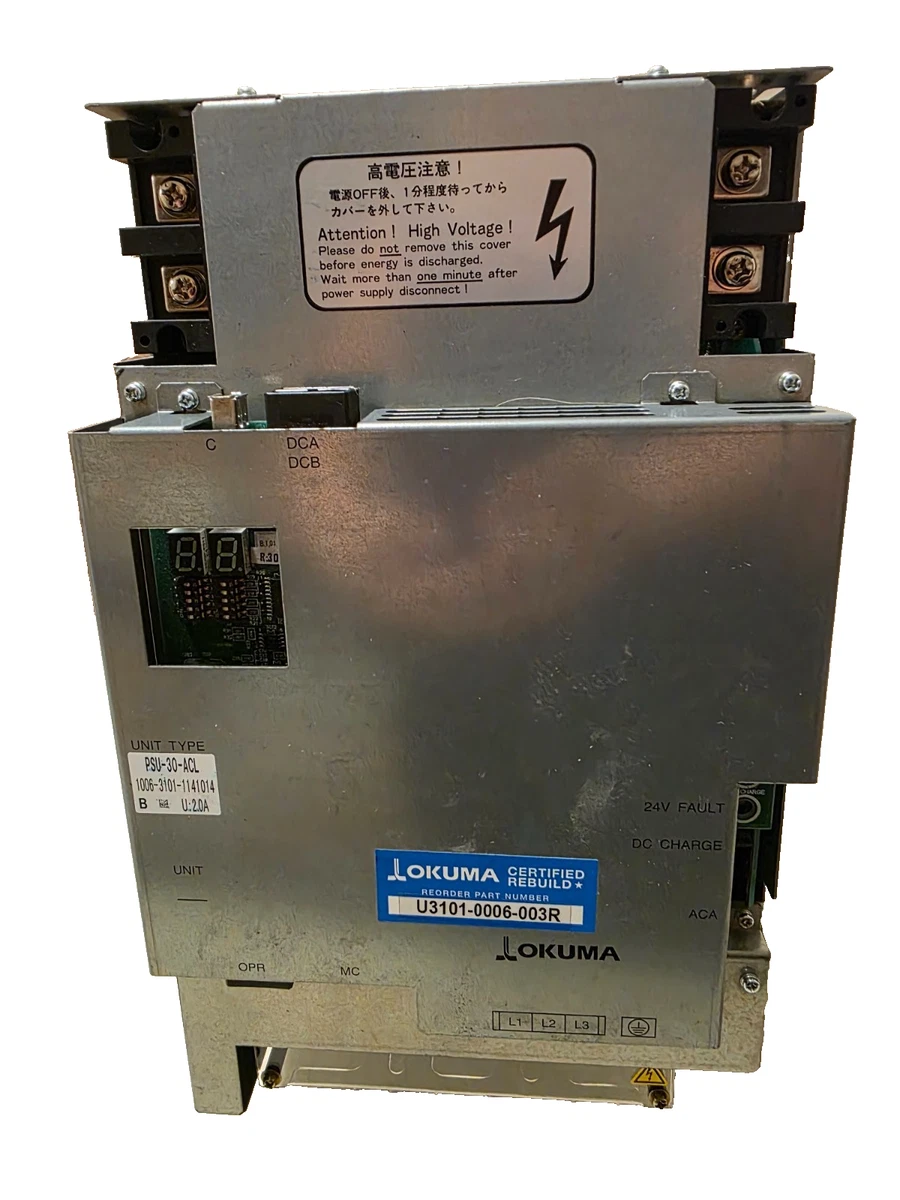 Okuma Industrial Servo Drives & Amplifiers for sale | eBay