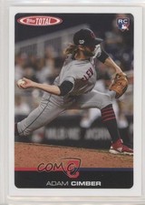 2019 Topps Total Adam Cimber #233 5fu