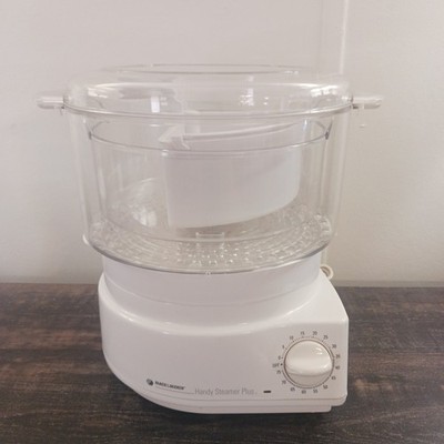 Black and Decker Handy Steamer Plus HS90 Rice Cooker Food Vegetable Steamer