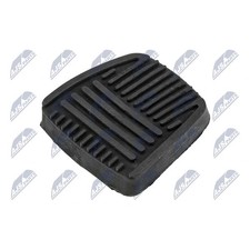 1x ORIGINAL® Nty Pedalbelag, Bremspedal für Toyota AVENSIS Kombi STARLET