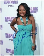 Naturi Naughton Signed Autographed 8x10 Photo ACOA