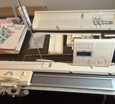 Brother KH 970 Knitting Machine  KH 850 Ribbing Attachment etc...