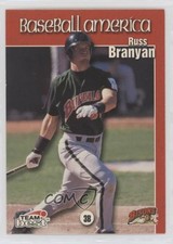 1999 Team Best Baseball America's Top Prospects Russell Branyan #17 11pj
