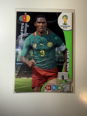 Panini Adrenalyn XL World Cup 2014 - 66 - Samuel Eto'o - Star Player