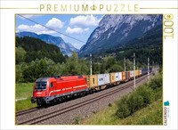 Calvendo Puzzle Slovenia Meets Pongau | 1000 Pieces, Finished Size 25.2 × 18.9 I