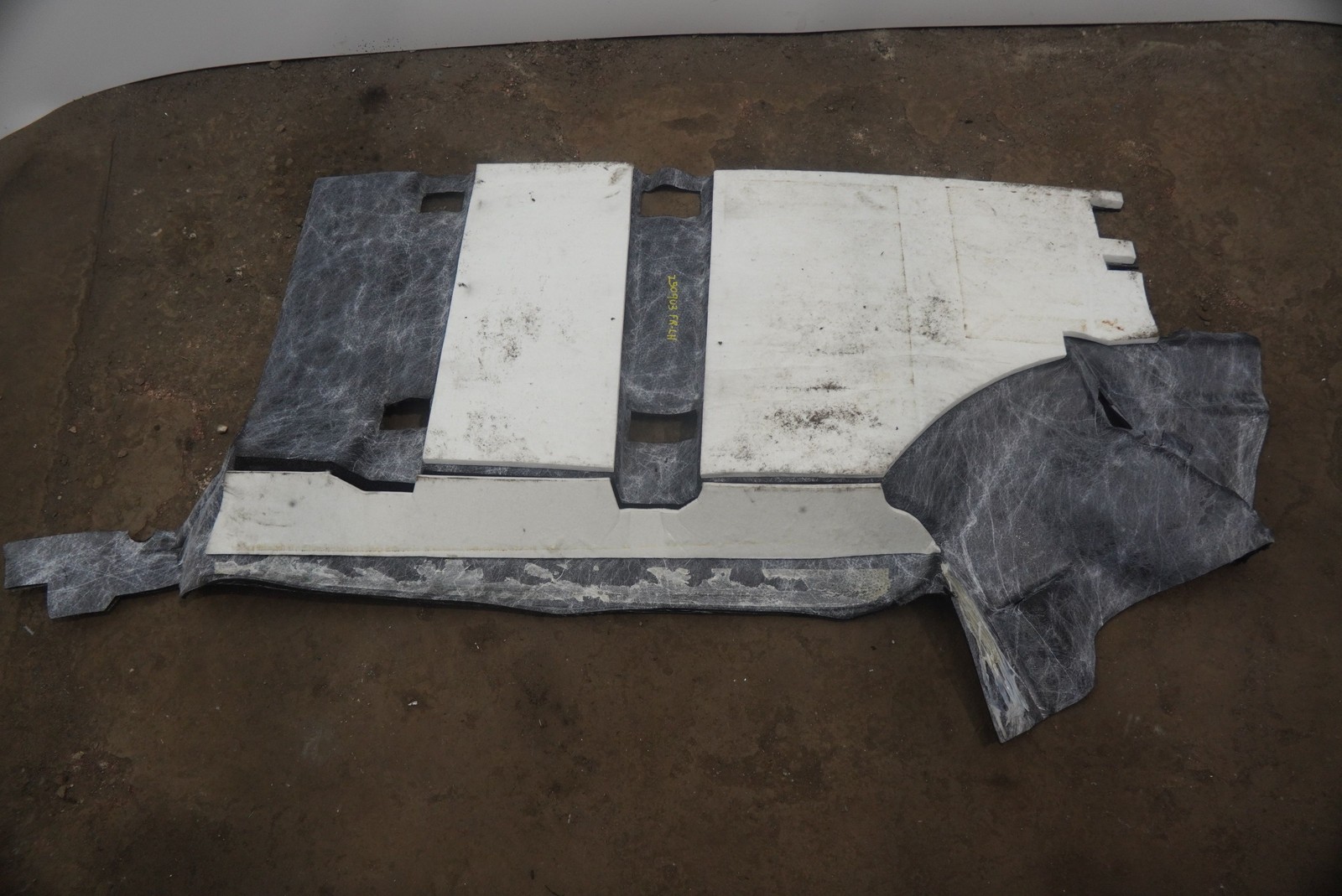 Left Driver Side Floor Carpet Liner Trim Cover Panel OEM Ferrari 360 Modena 2004