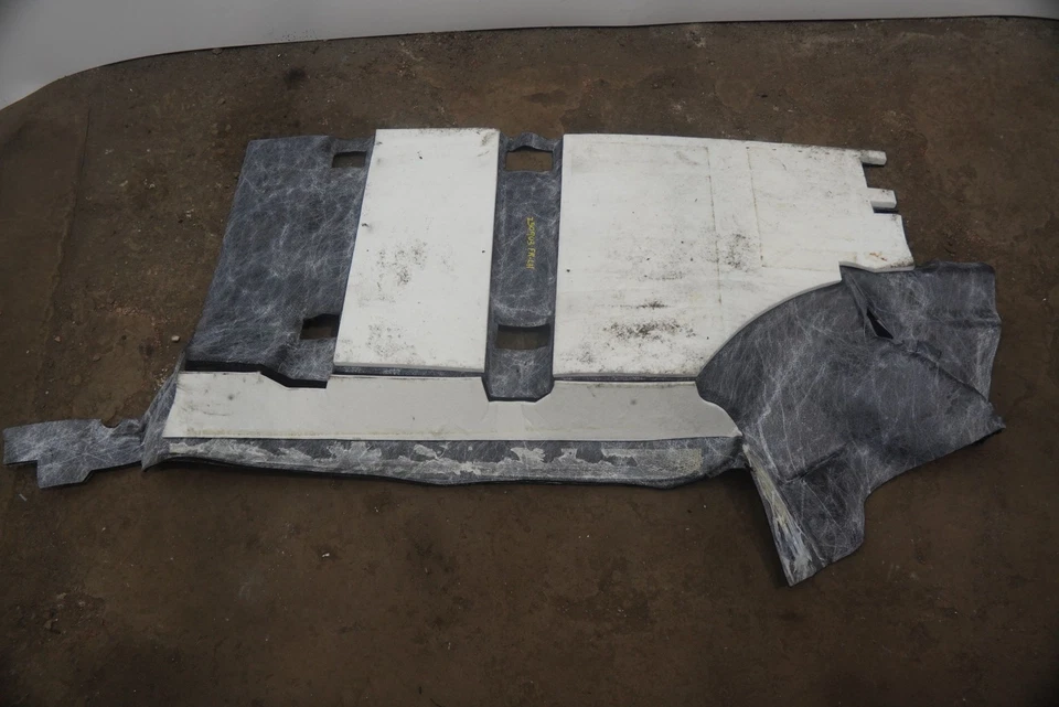 Left Driver Side Floor Carpet Liner Trim Cover Panel OEM Ferrari 360 Modena 2004 - Image 4 of 4