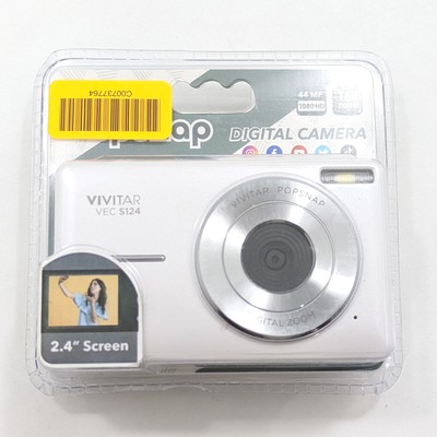 Vivitar Fitness Activity Tracker App Vivitar VEC S124 44 MP White