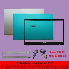 New For Acer Aspire A115-32 A315-35 A315-58 Back Cover / Bezel / Hinges US
