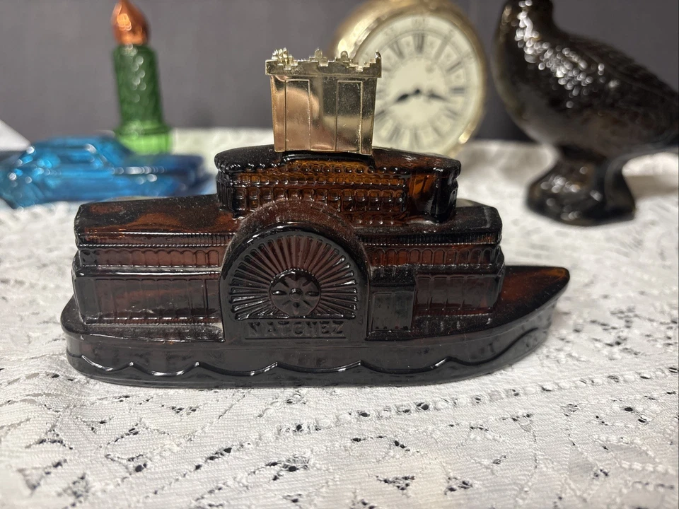 Set Of 6 Avon Cologne Bottles - Image 4 of 4