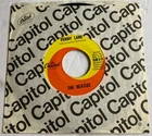 Beatles NM 45 1967 Penny Lane Strawberry Fields Forever & Capitol Sleeve