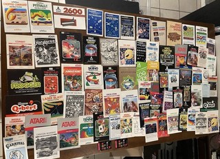 Video Game Manuals And Inserts Lot Atari 2600 Coleco Intellivsion #555