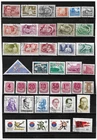 Hungary Collection of 39 Different Old Used Off Paper Stamps