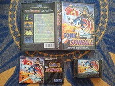 ebay® Auktion 158140367833 | Sonic Spinball SEGA Mega Drive Thumbnail of ebay® auction 158140367833 | Sonic Spinball SEGA Mega Drive