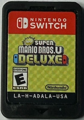 2019 Nintendo Switch New Super Mario Bros. U Deluxe 696585209572| eBay