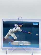 2025 Topps Stadium Club Light Blue Parallel MOOKIE BETTS #160 Los Angeles Dodger