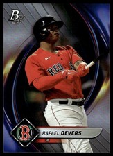 Rafael Devers 2022 Bowman Platinum #22 Boston Red Sox FREE SHIPPING AutographDen