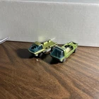HOT WHEELS REDLINE LOT OF TWO OF THE HEAVYWEIGHTS FOR PARTS OR REPAIR.