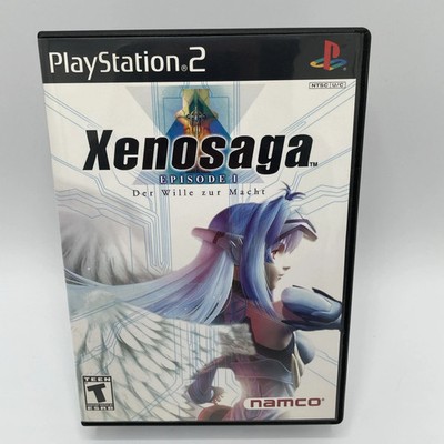 Xenosaga (SONY PlayStation 2, 2001) PS2 UNPLAYED COPY Complete PRISTINE New MINT