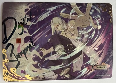 Kimimaro MR NRSA03-MR-004L4 Jin Chapter Series 3 Naruto Kayou Card NM
