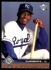 Bip Roberts 1997 Upper Deck #394 Royals MLB READ FREE SHIPPING AutographDen
